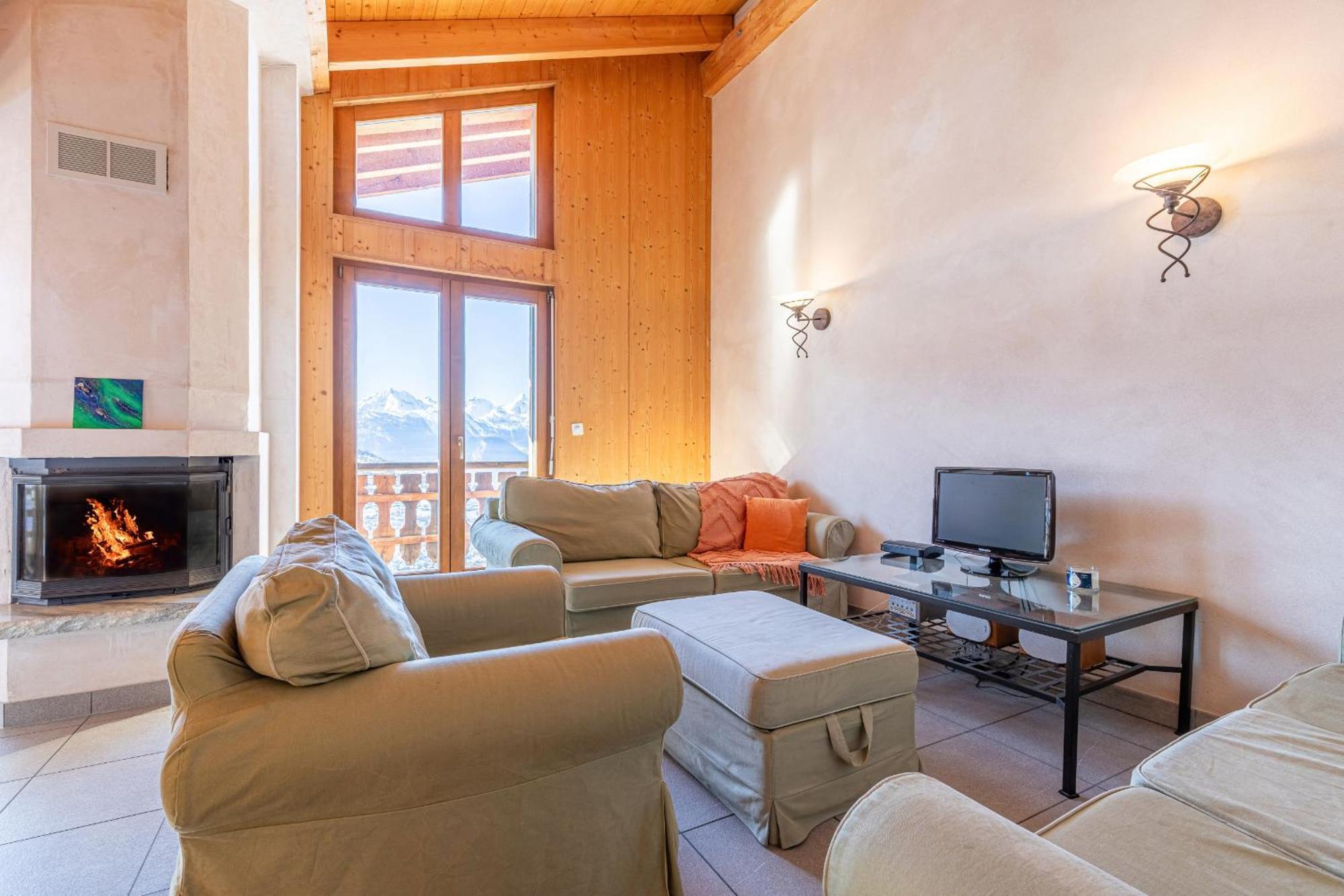 ויסונה Balcons Du Soleil Sunny & Mountain Apartments By Alpvision Residences מראה חיצוני תמונה